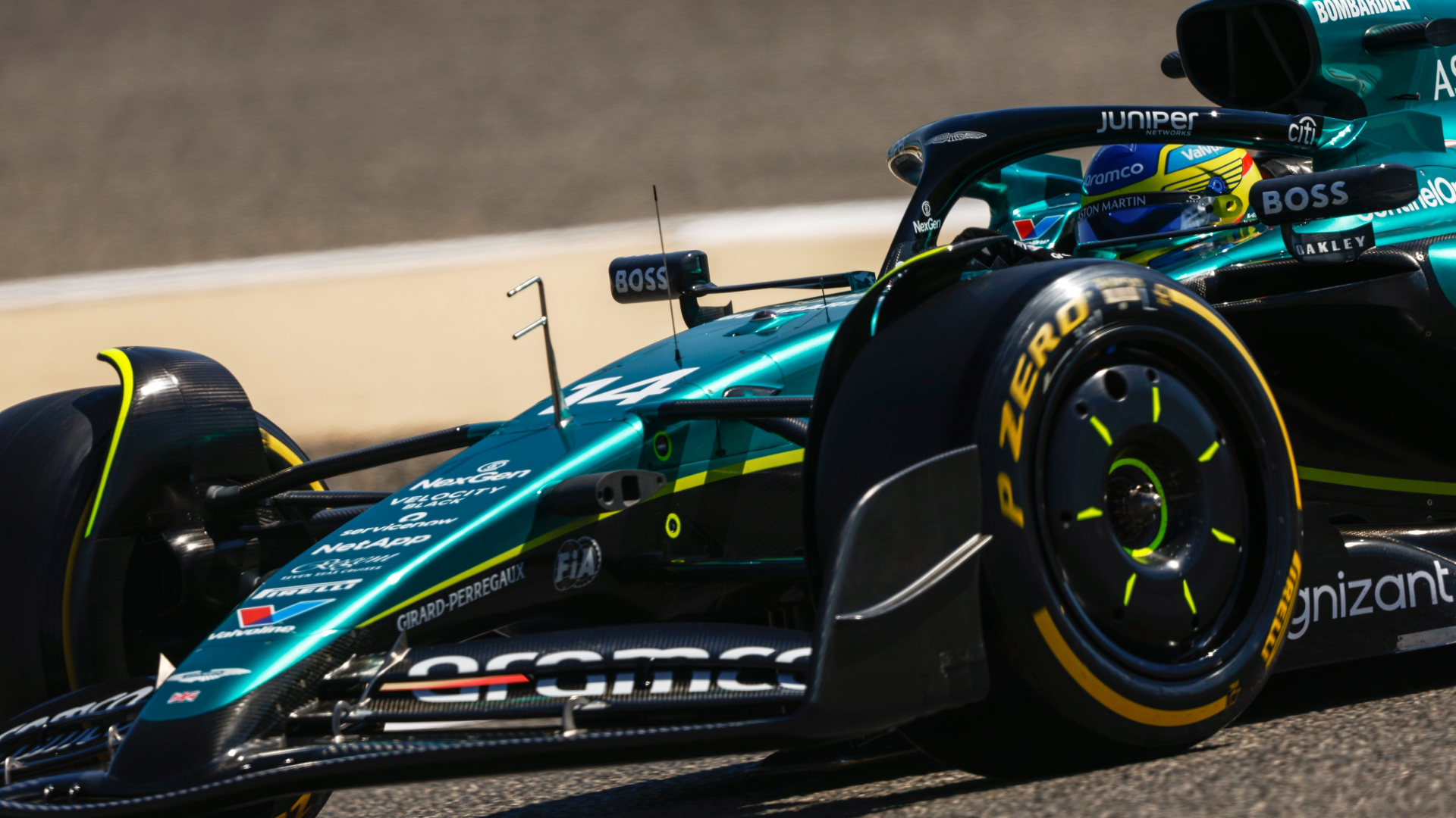 Aston Martin Fernando Alonso