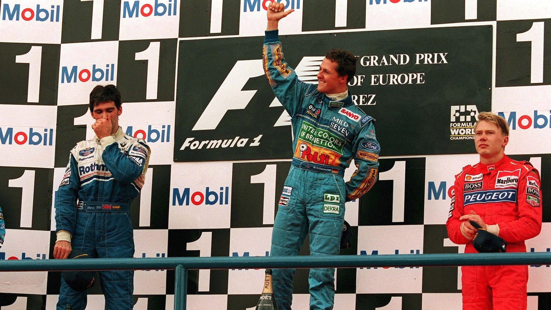 GP Europa, F1, Jerez, Michael Schumacher