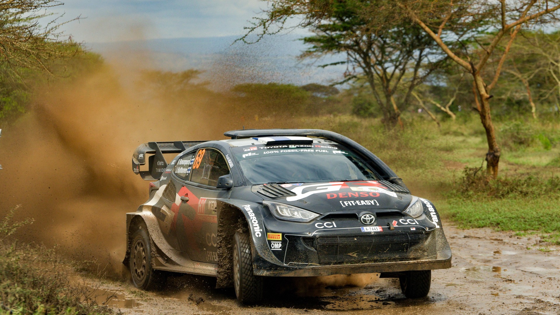 Kalle Rovanpera WRC Kenya