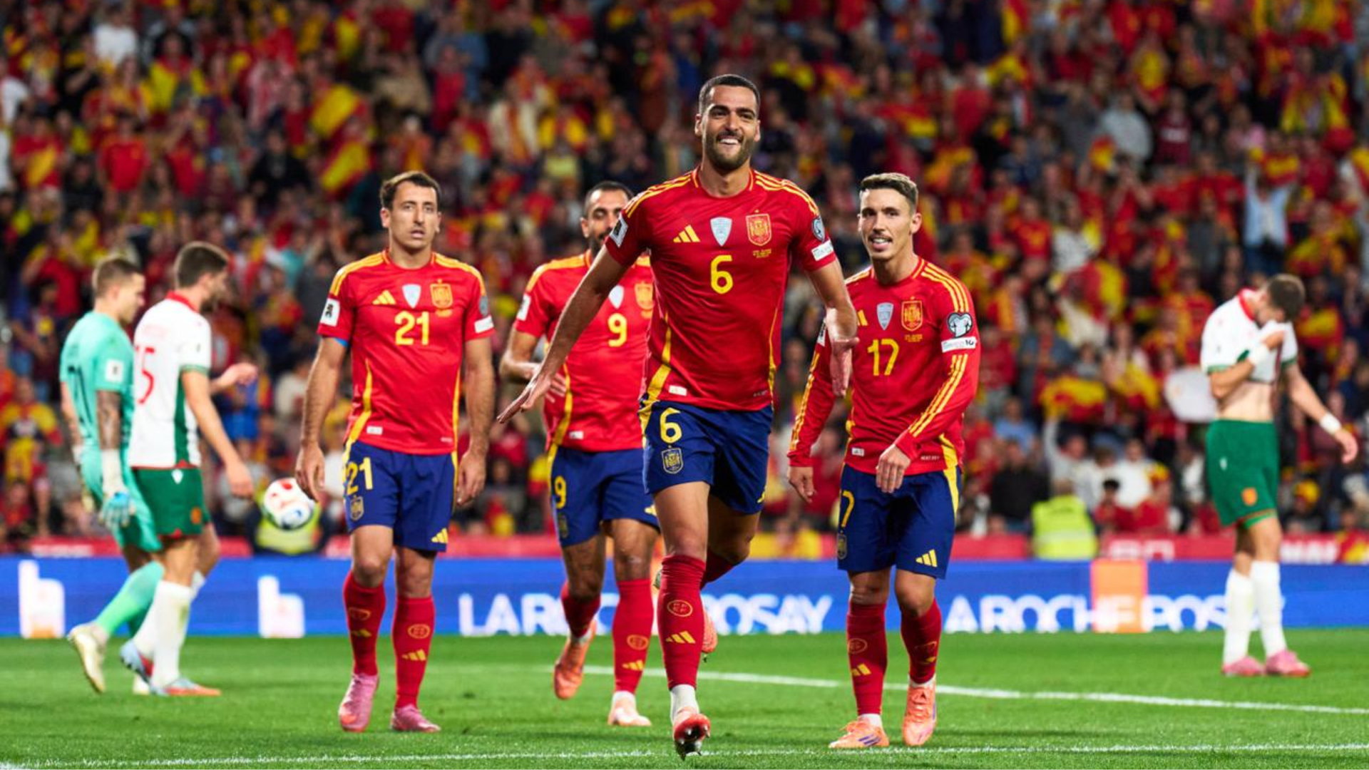 Mikel Merino, Selección España