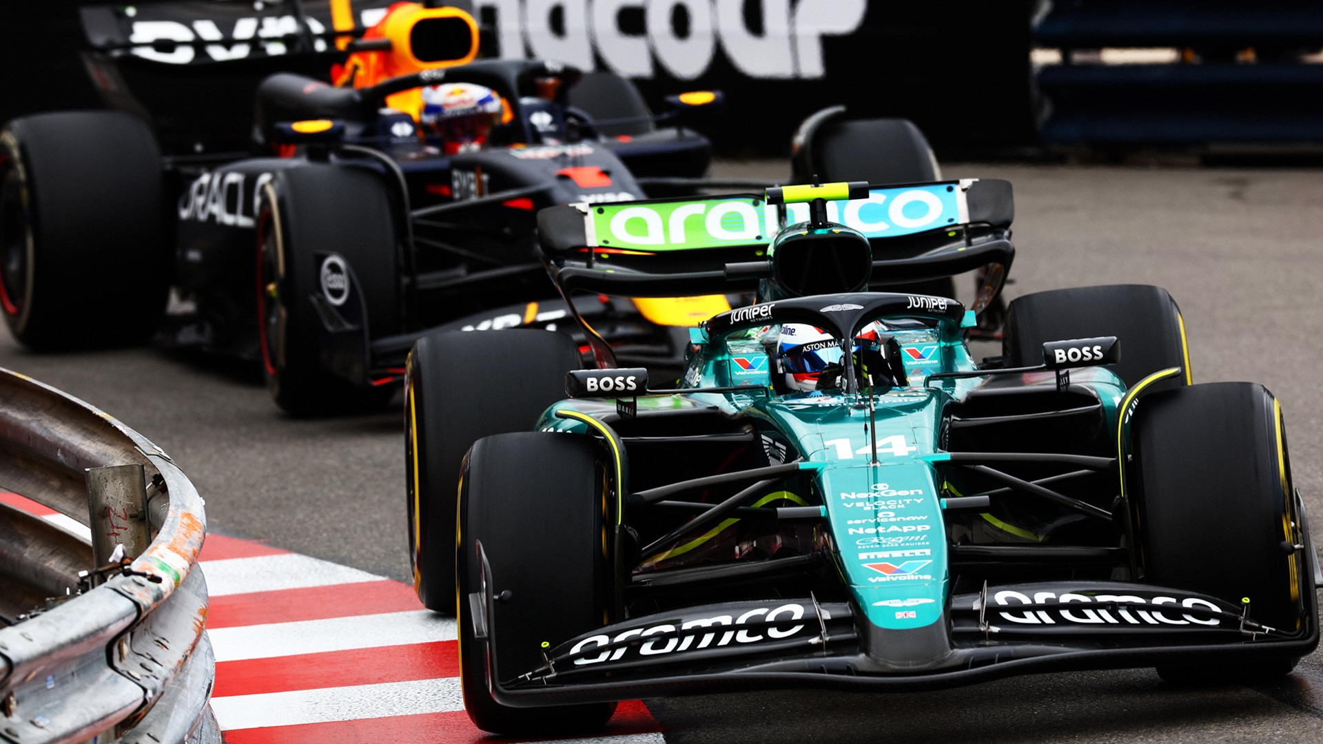 2024-05-26 Alonso Verstappen F1 Formula 1