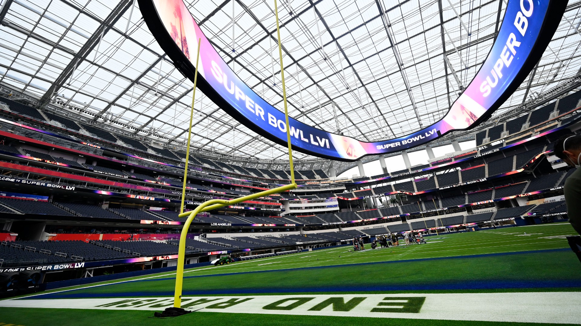 Super Bowl Superbowl 2022 LVI SoFi Stadium