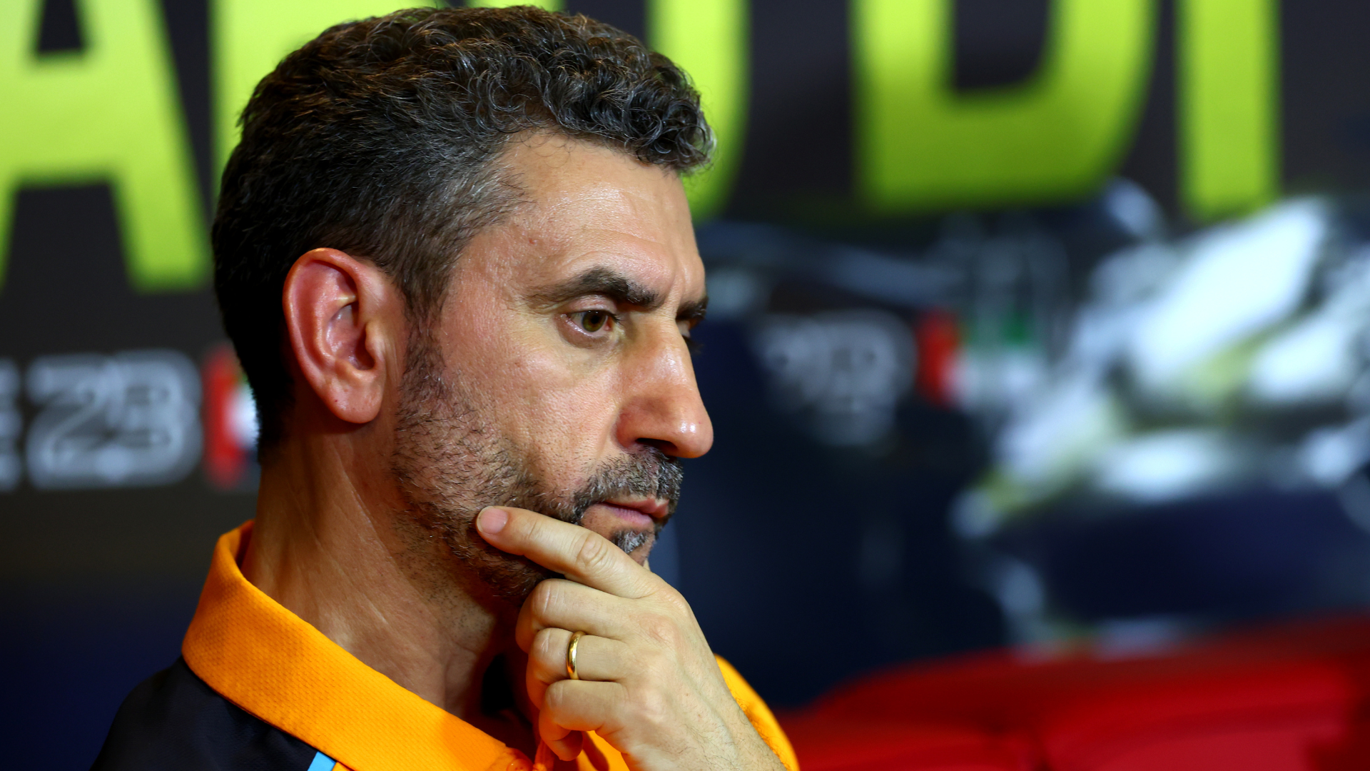 Andrea Stella McLaren 2024