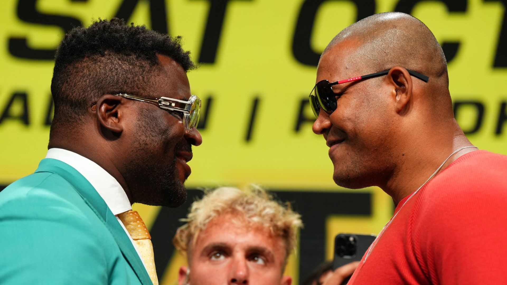 Francis Ngannou Renan Ferreira