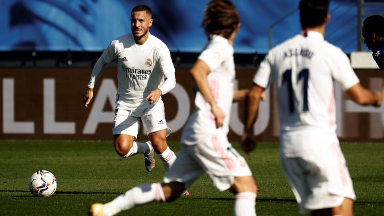 ONLY GERMANY Real Madrid vs. SD Huesca Eden Hazard 31102020