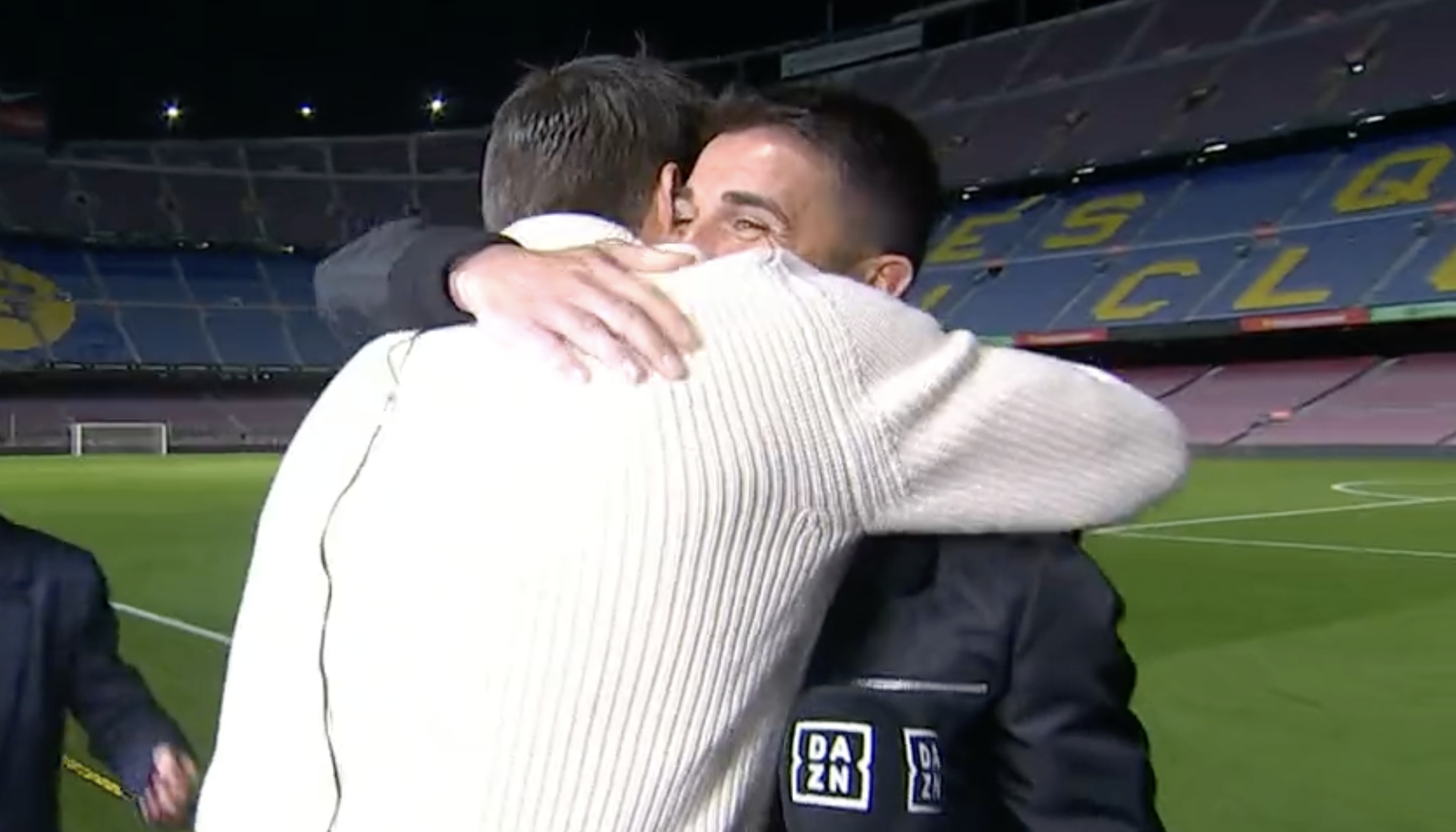 Gerard Piqué, David Villa, FC Barcelona