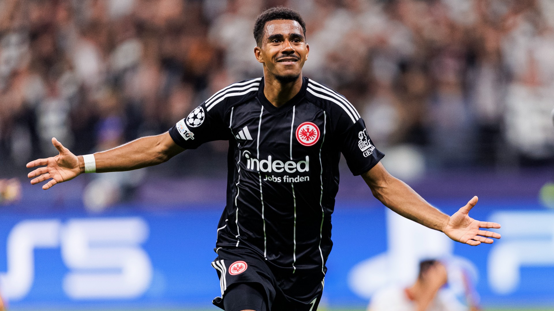 Ansgar Knauff Eintracht Frankfurt UEFA Champions League 18092025