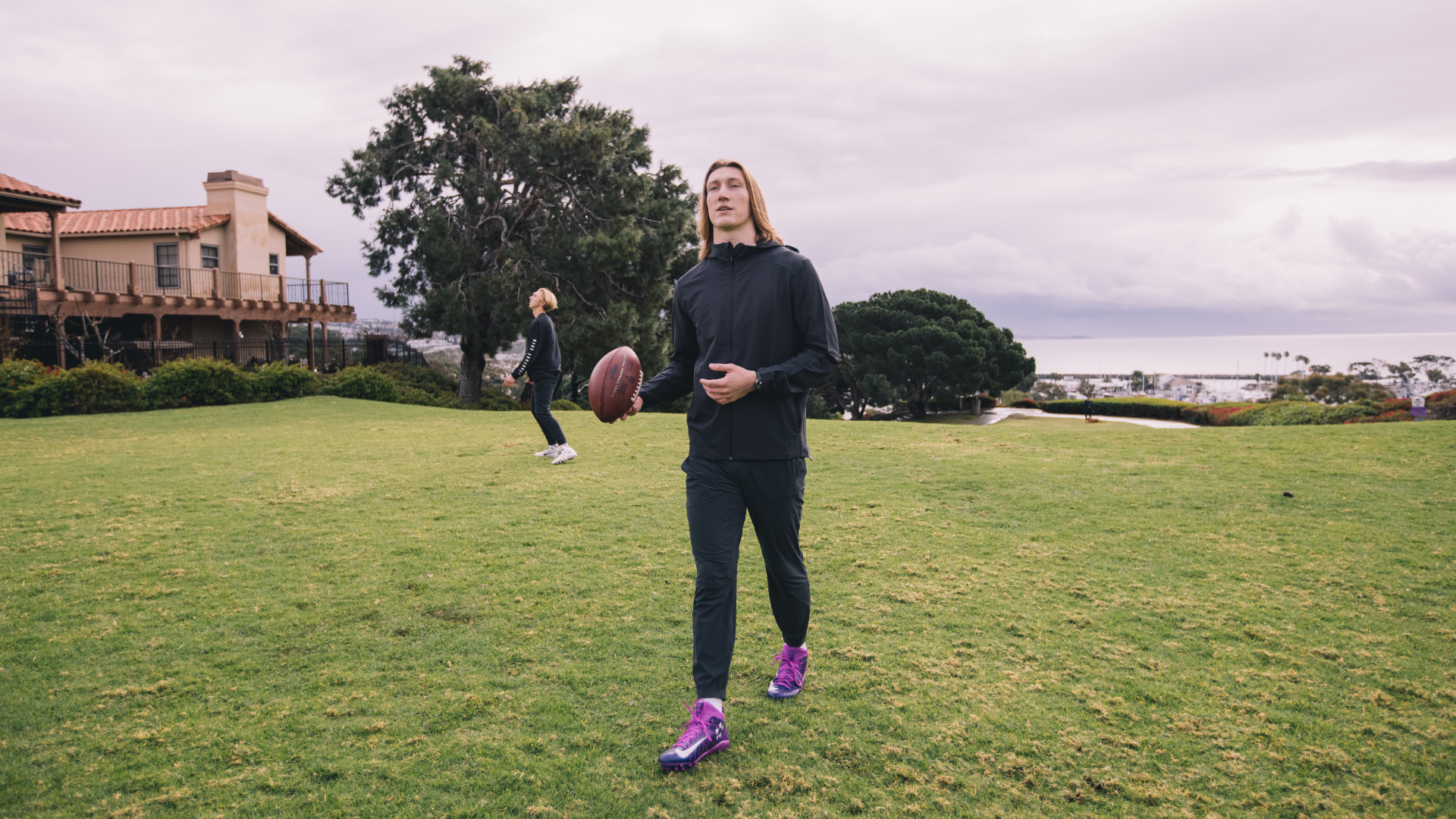 ONLY GER NFL Draft 2021 Trevor Lawrence Workout 23012021