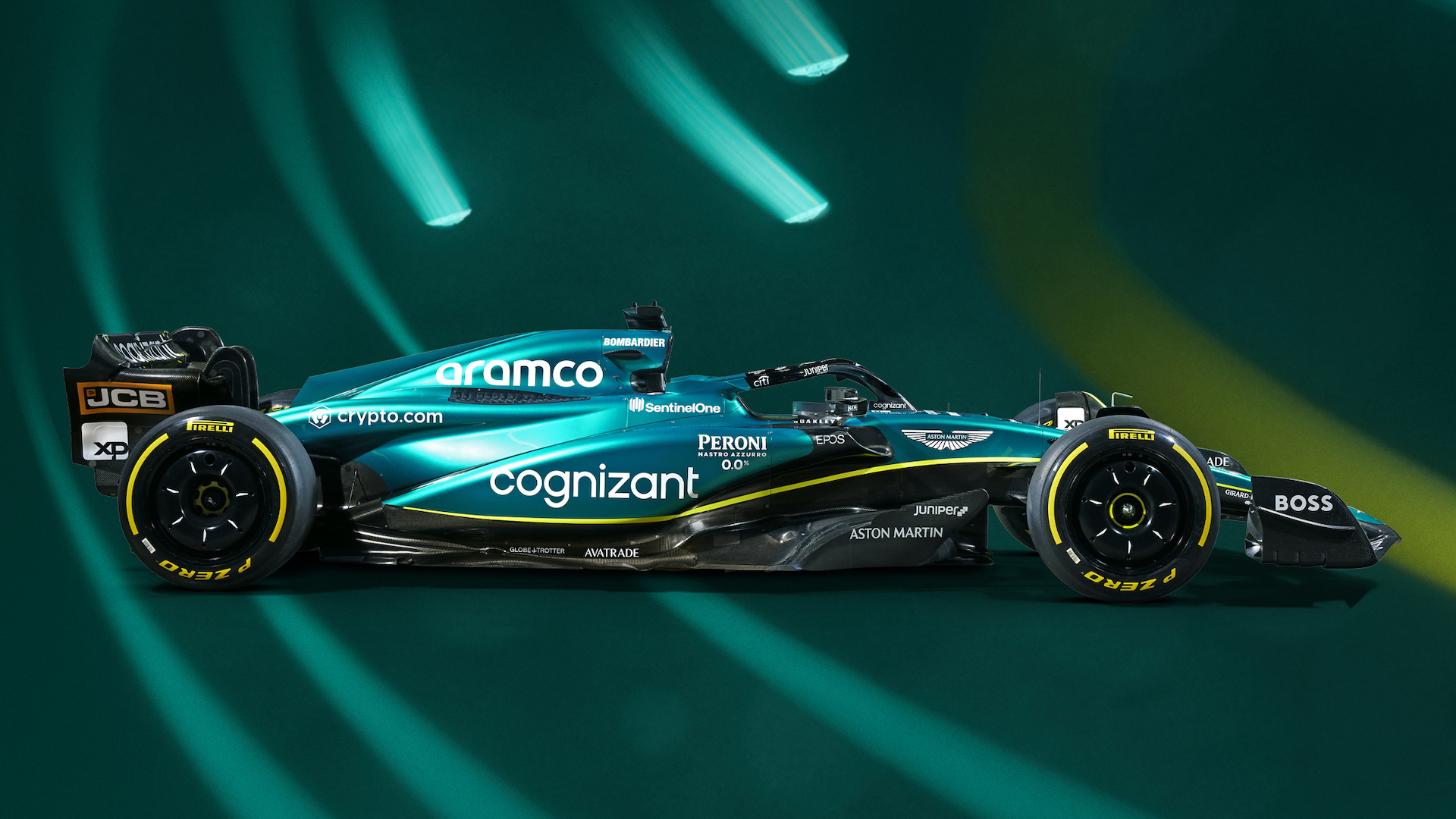 AMR23, Aston Martin, F1