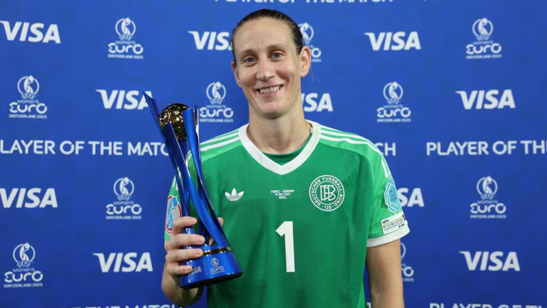 Ann-Katrin Berger, Alemania, Eurocopa femenina