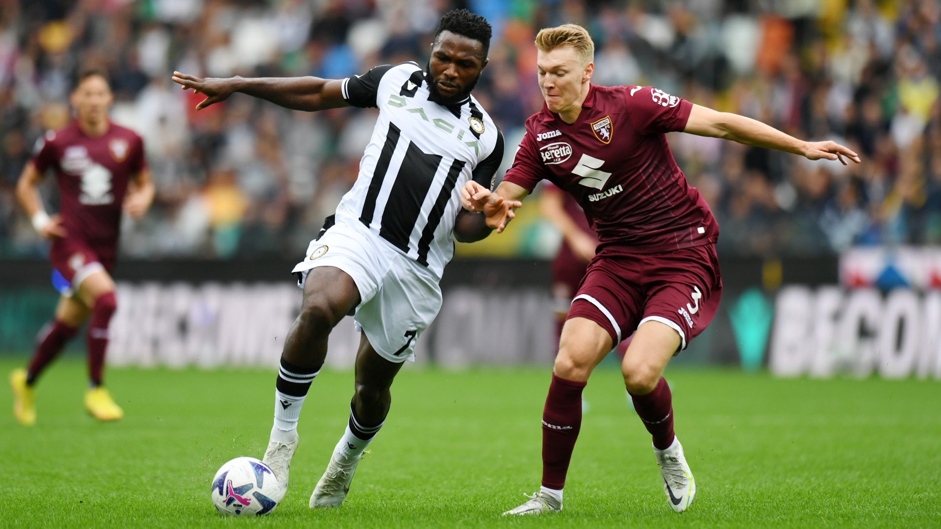 Udinese-Torino Serie A TIM