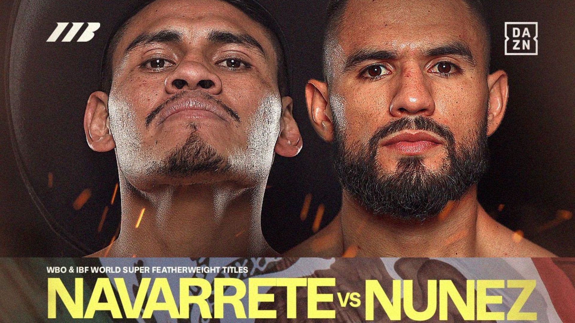 Emanuel Navarrete y Eduardo “Sugar” Núñez