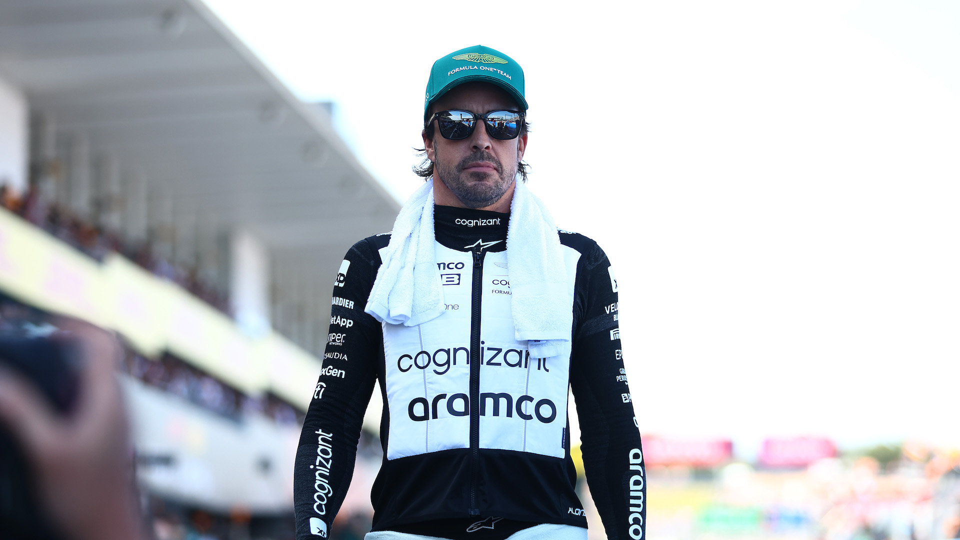 Fernando Alonso, Aston Martin, GP Japón, Suzuka, F1