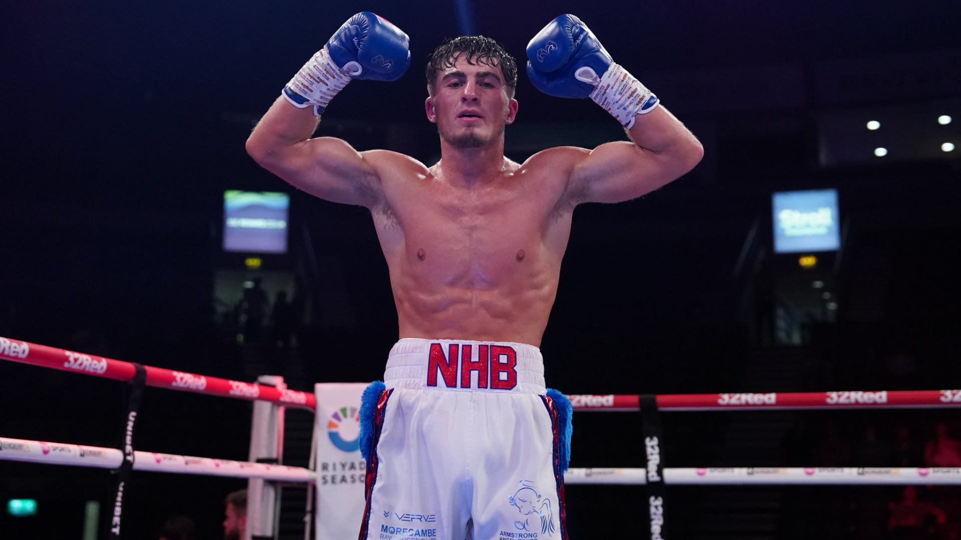 Nelson Birchall boxing