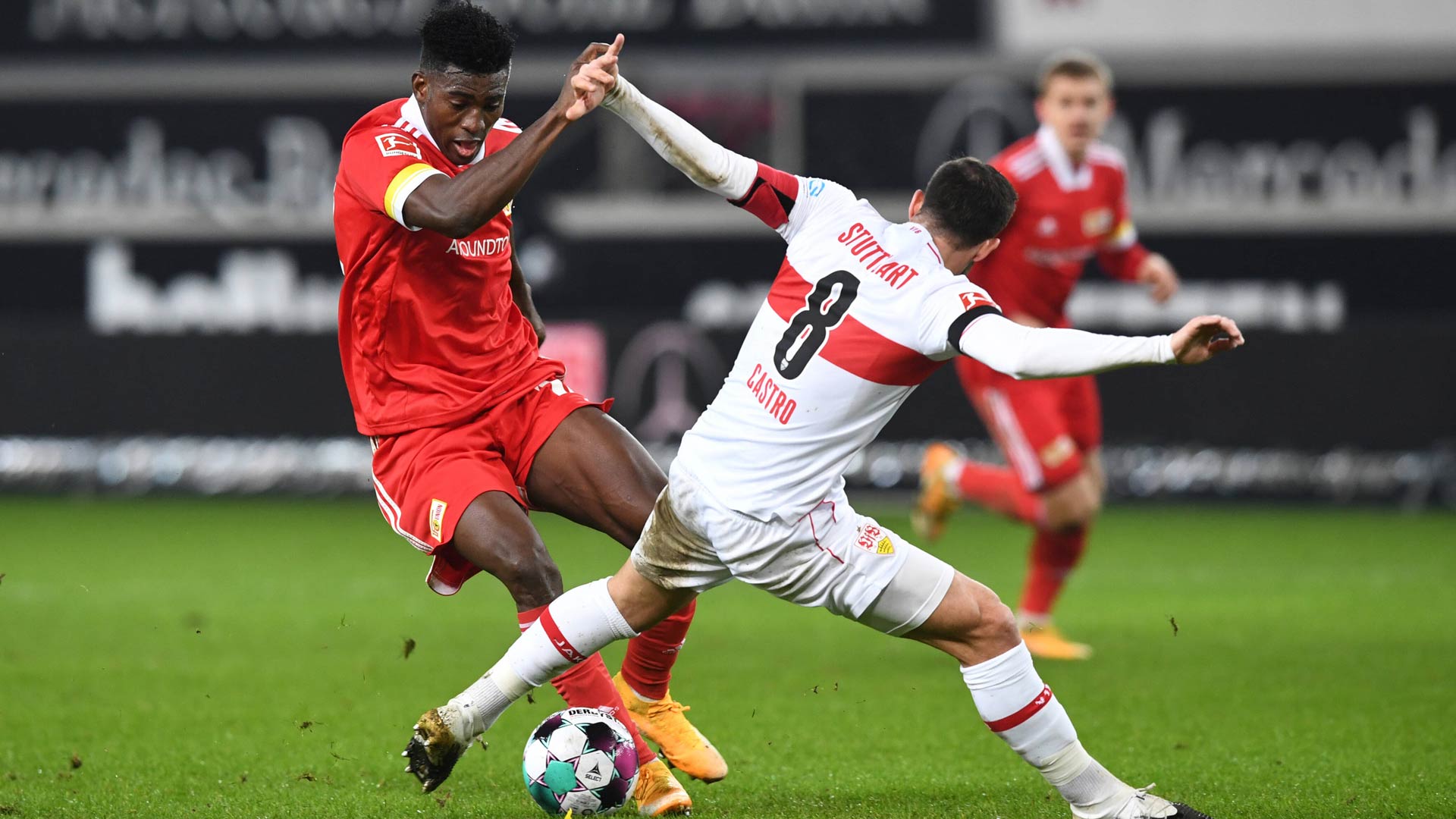 Taiwo Awoniyi Gonzalo Castro Union Berlin VfB Stuttgart Bundesliga 2020