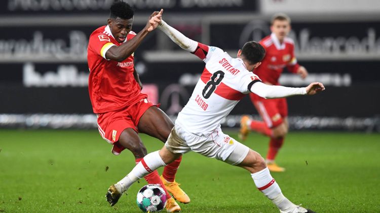 Taiwo Awoniyi Gonzalo Castro Union Berlin VfB Stuttgart Bundesliga 2020