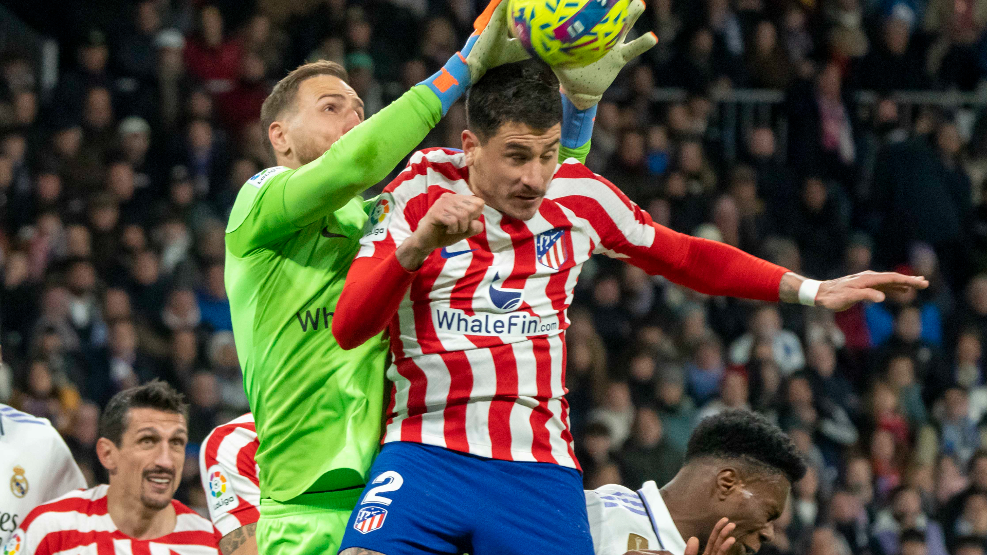 Jan Oblak, Giménez, Atlético de Madrid, Real Madrid, LaLiga