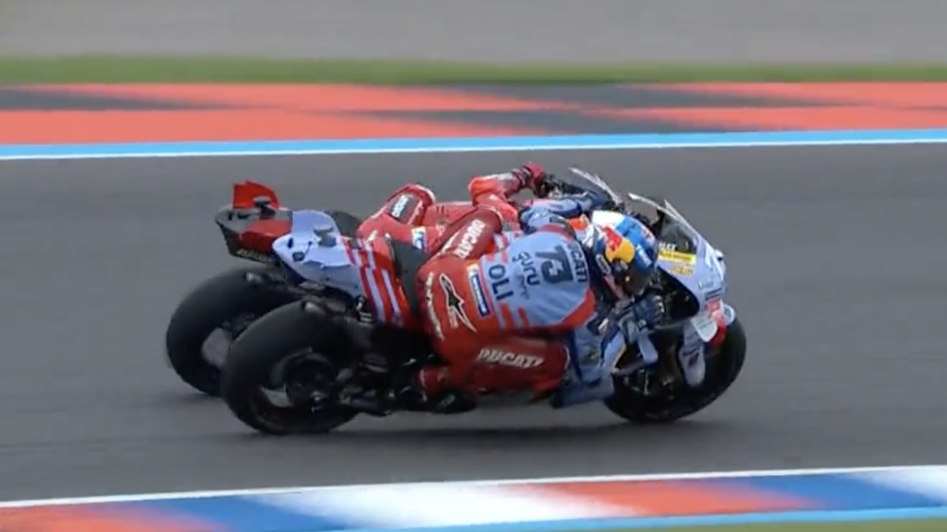 Pecco Bagnaia, Álex Márquez, GP Argentina, MotoGP