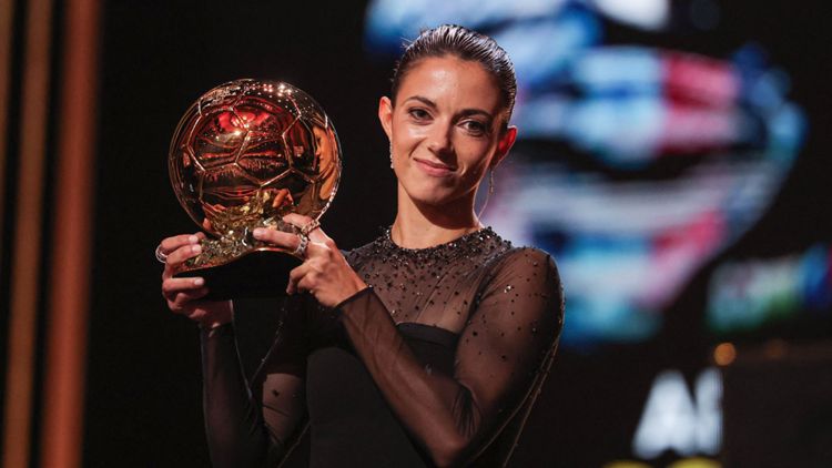 Aitana Bonmatí, Ballon d'or 2023