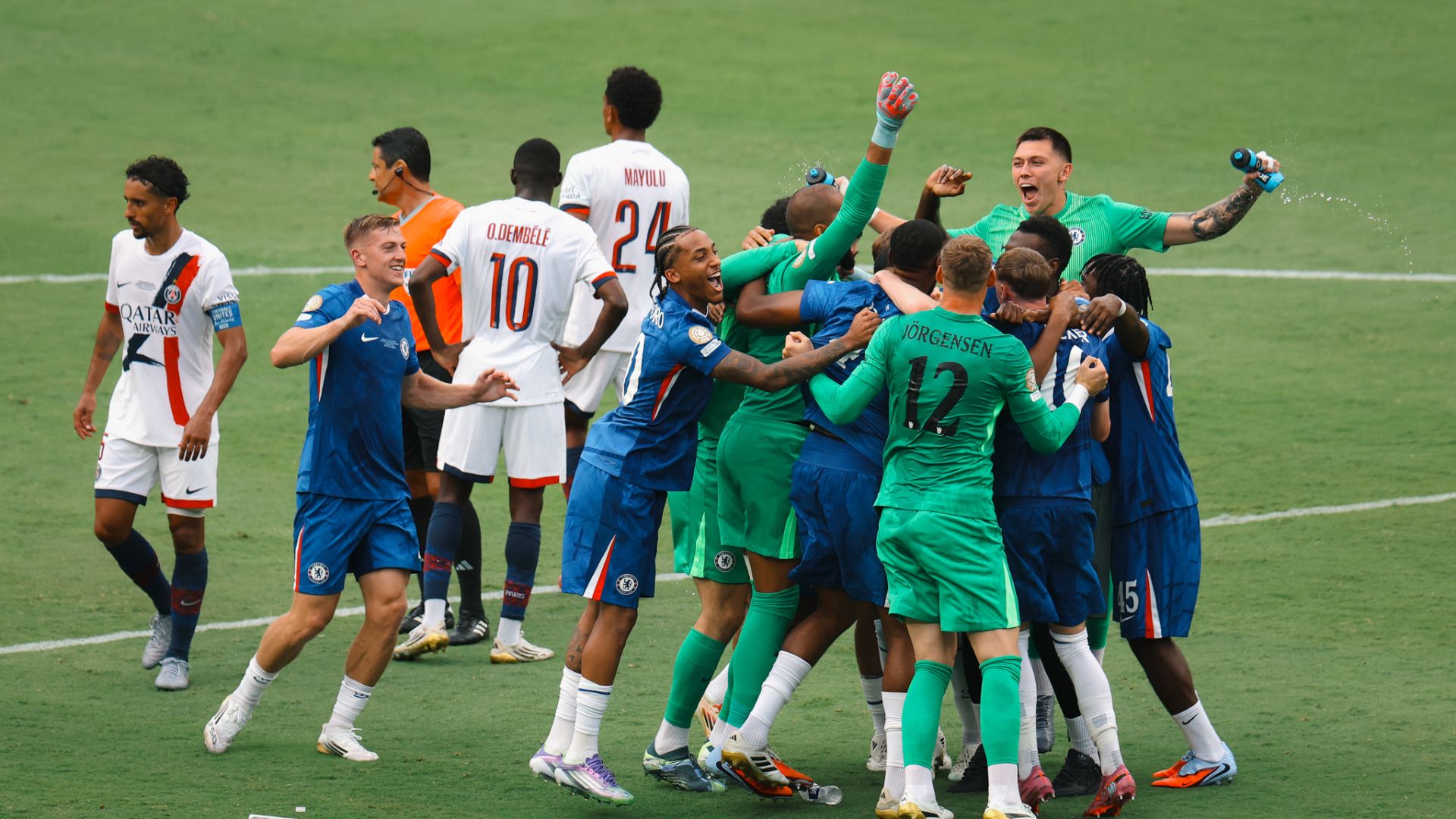 Chelsea, campeón del Mundial