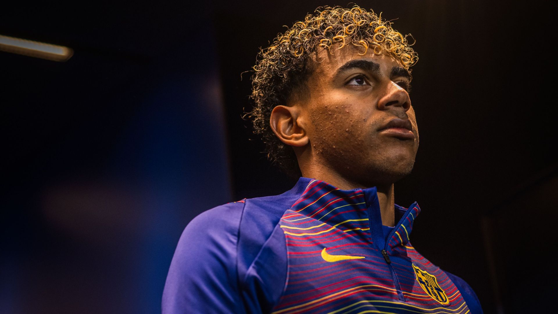 Lamine Yamal, Champions, Barça