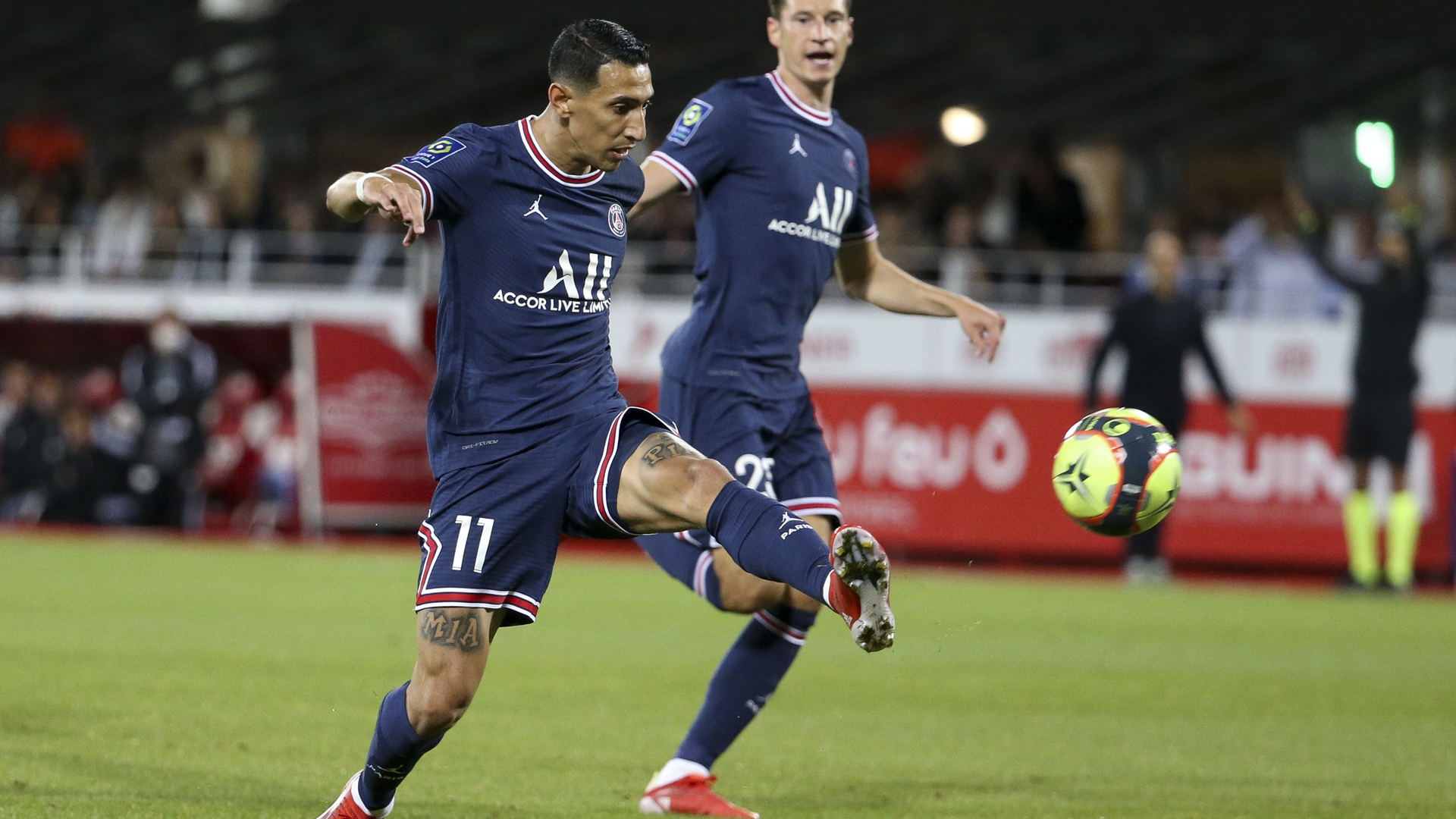 Stade Reims PSG Ligue 1 26082021