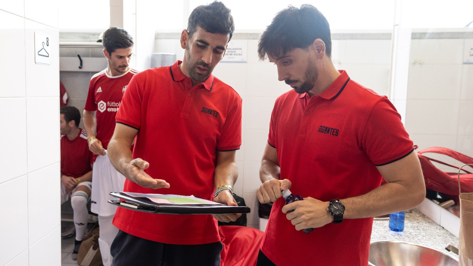 Pau Moral, Àlex Solduga, Jijantes FC, Kings League