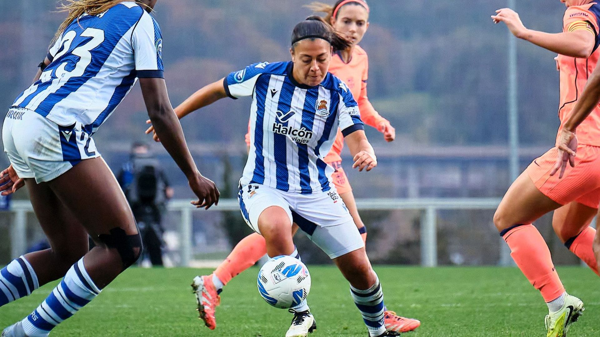 Real Sociedad, Paula Fernández, Zubieta