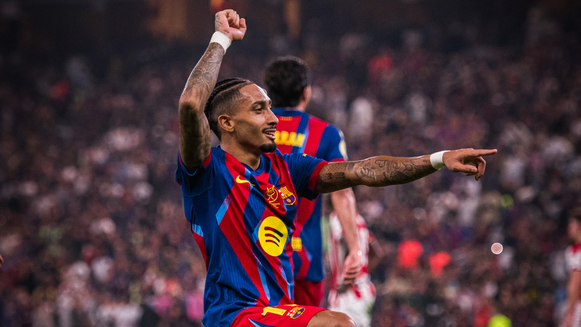 Raphinha, FC Barcelona, Supercopa de España 2025/26