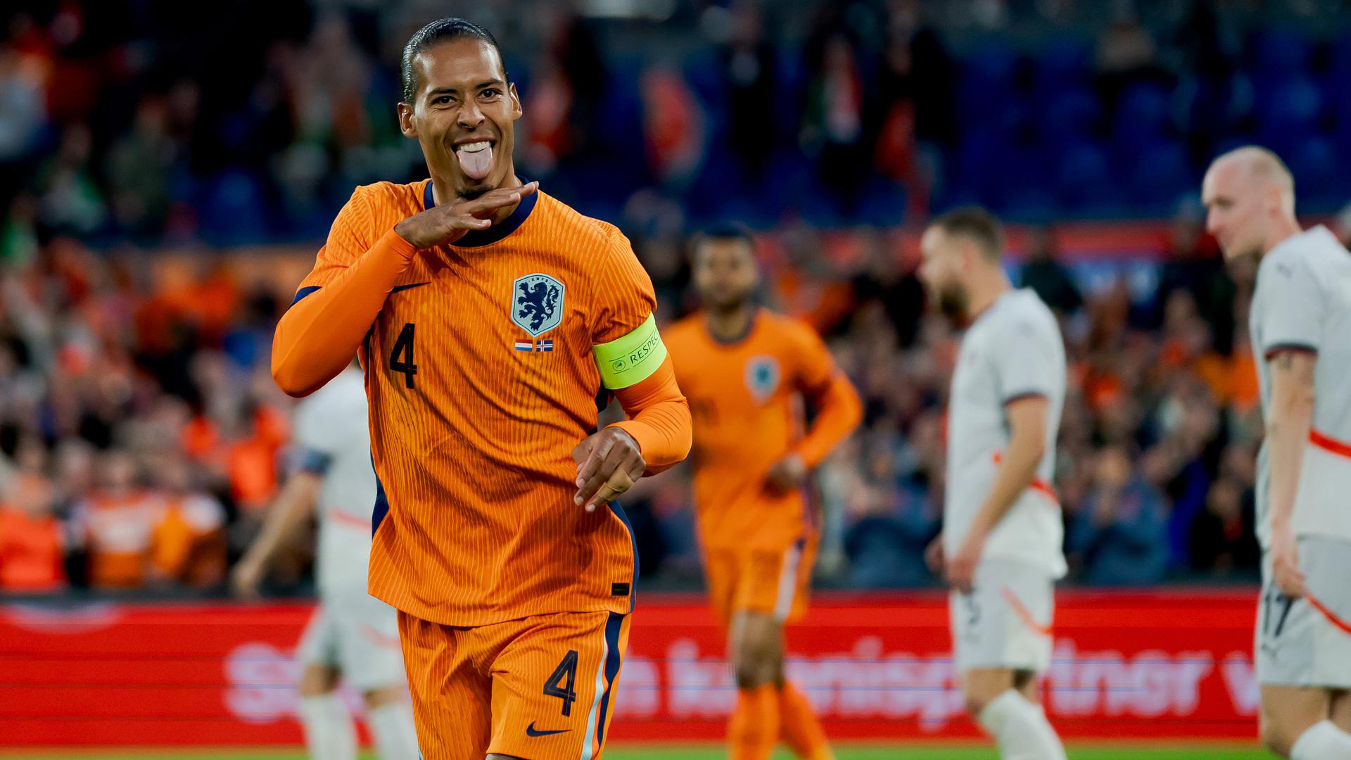 Niederlande, Virgil van Dijk, Netherlands