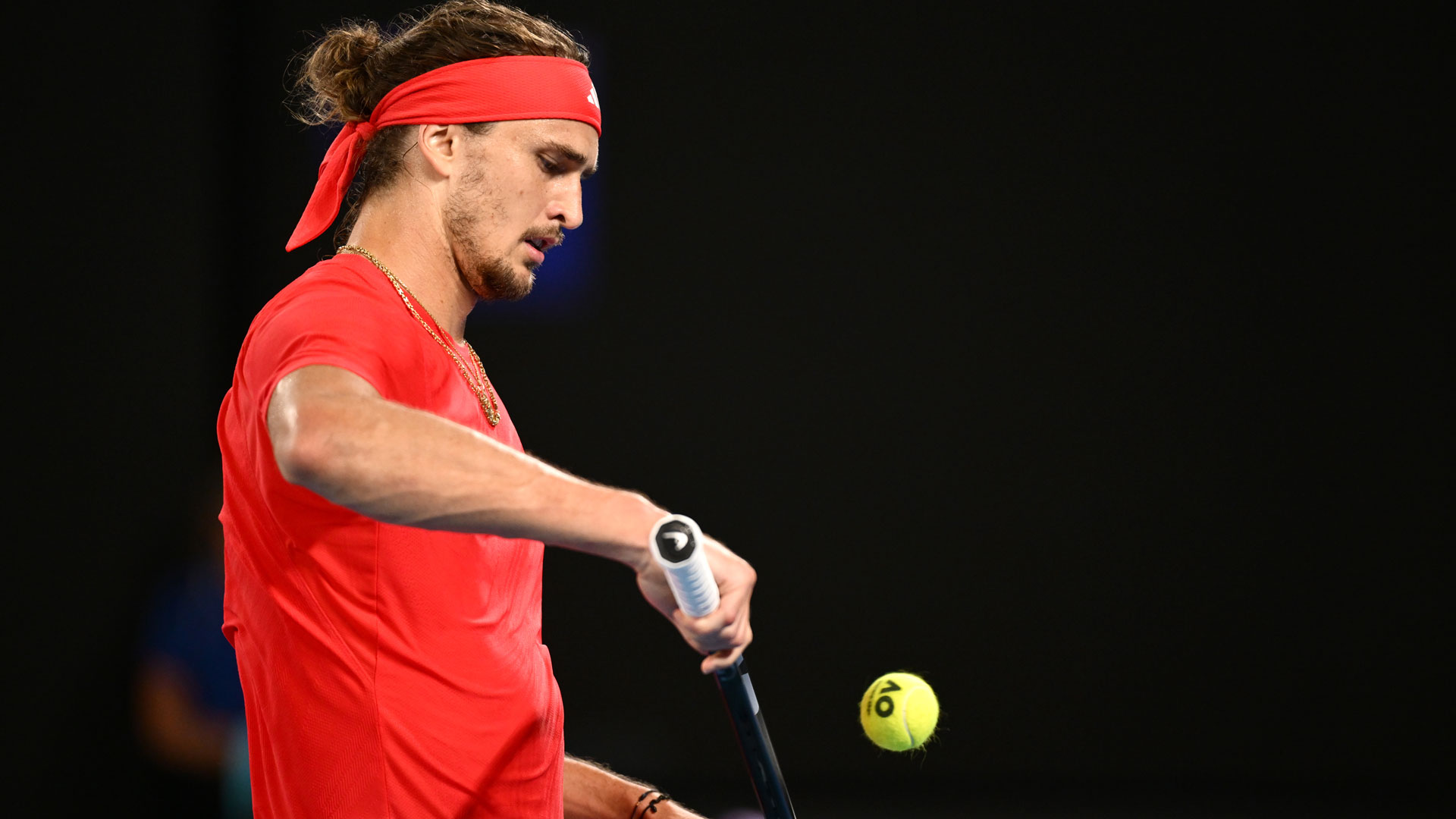 Alexander Zverev Tennis Australian Open 12012025