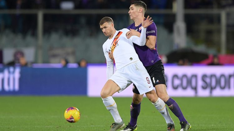 ONLY GERMANY Ac Florenz AS Rom Dzeko