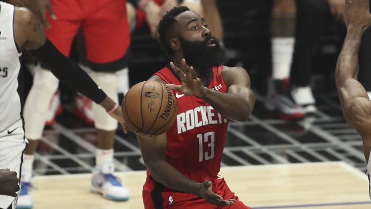 Houston Rockets OKC NBA Playoffs 2020