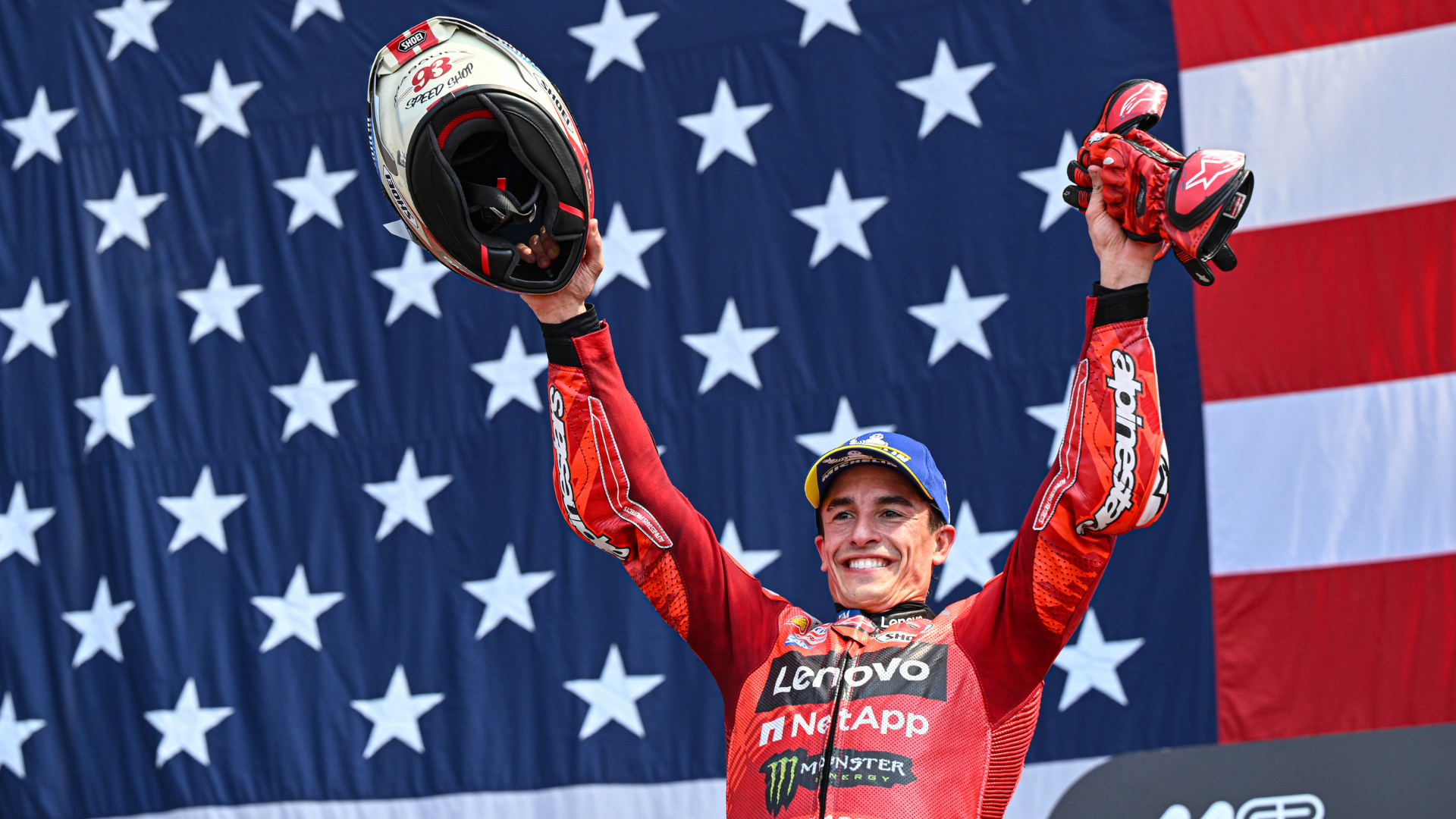 Marc Márquez MotoGP Austin Sprint 2025