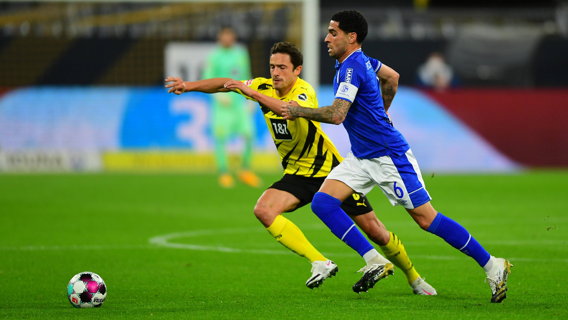 Omar Mascarell Schalke