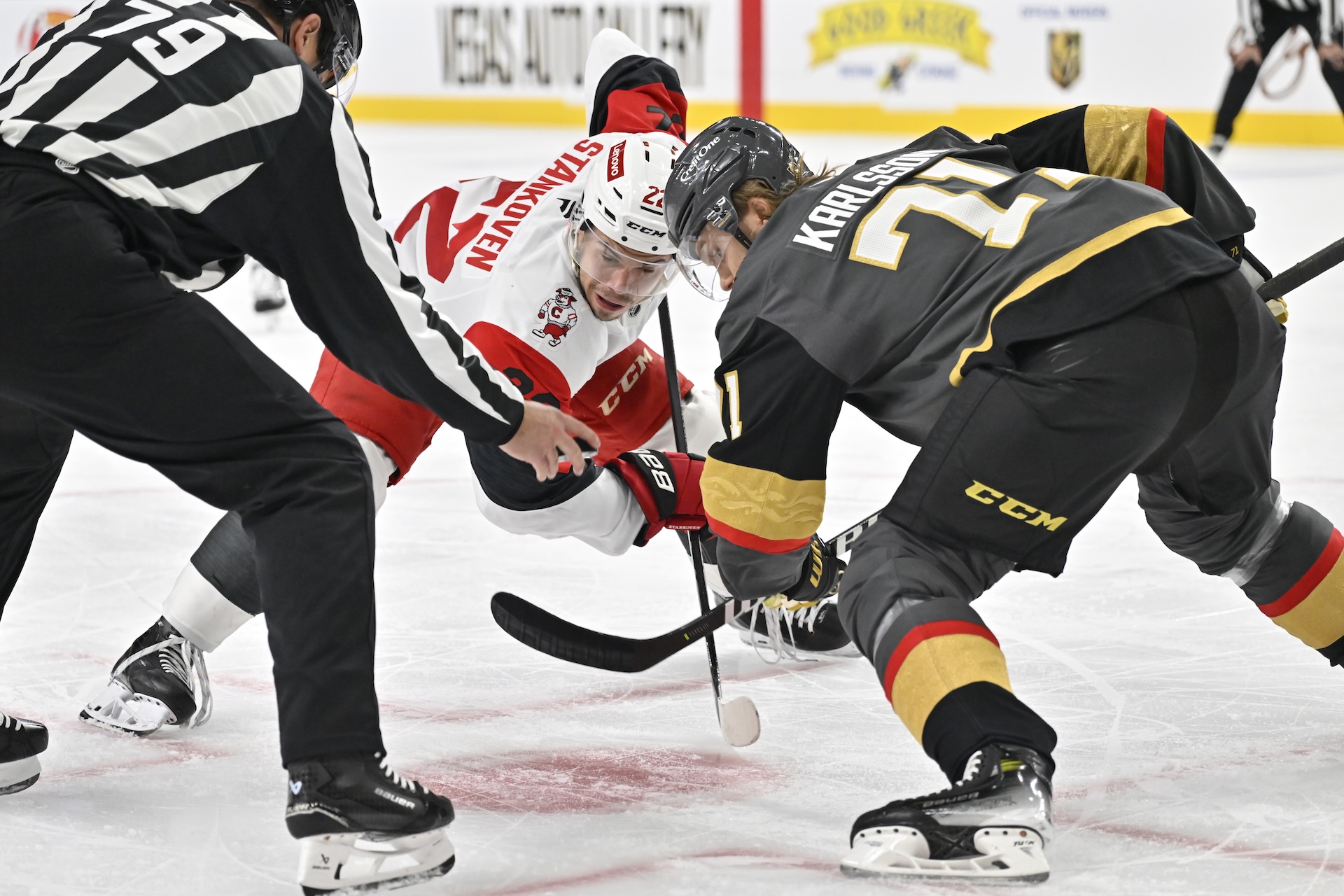 Vegas Golden Knights Carolina Hurricanes 20102025