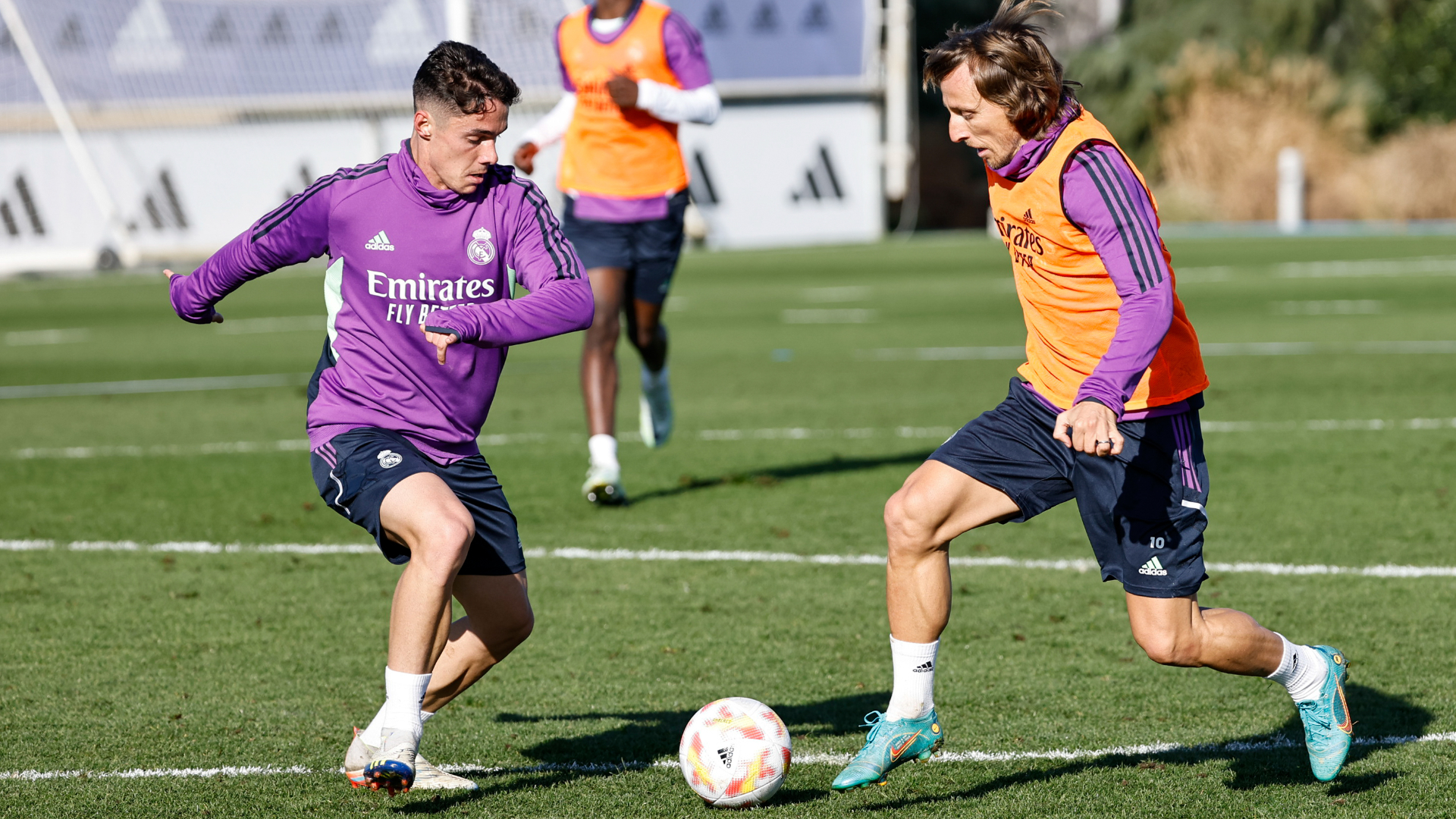 Sergio Arribas, Luka Modric, Real Madrid