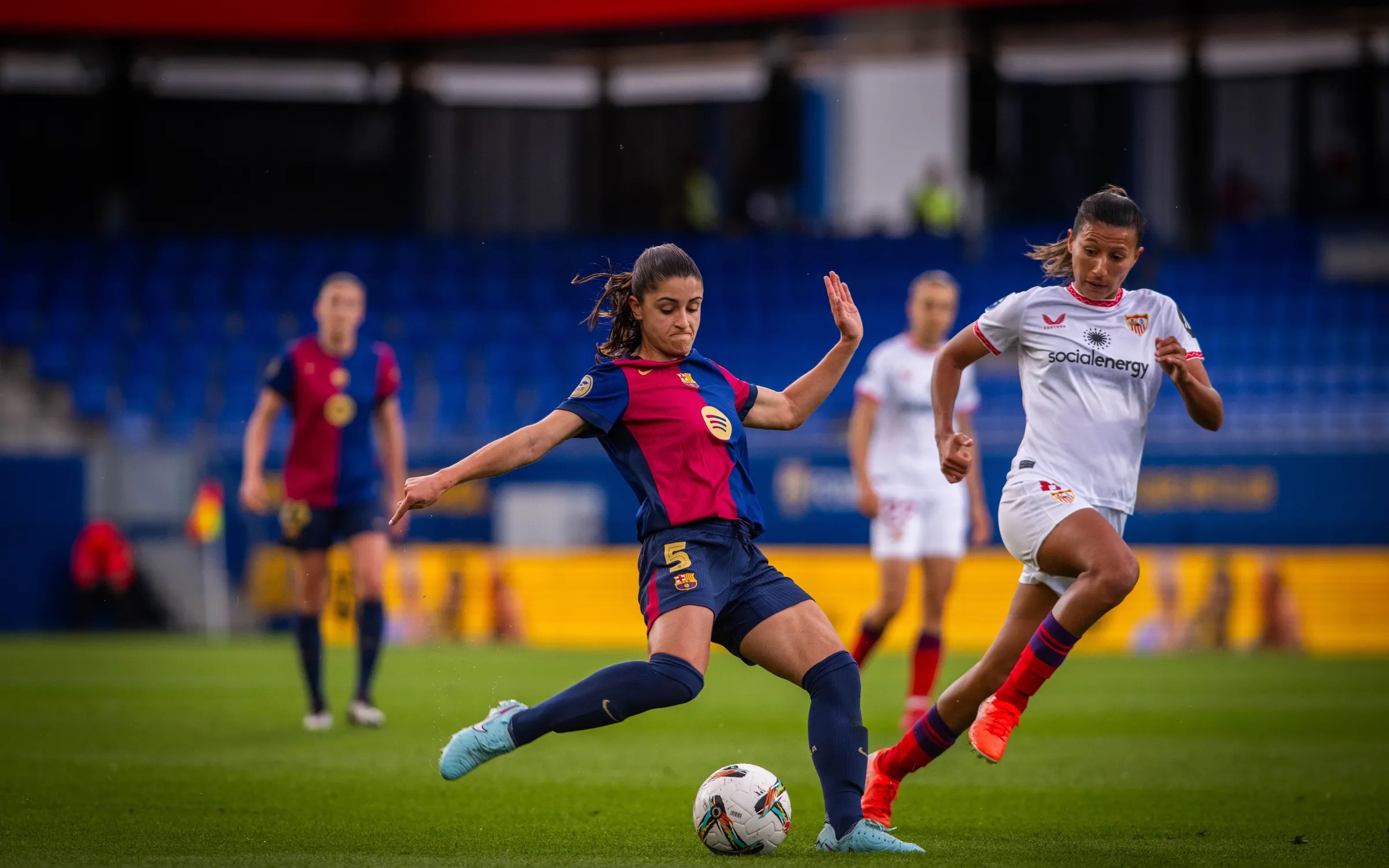 Jana Fernández, FC Barcelona, LigaF, Barça