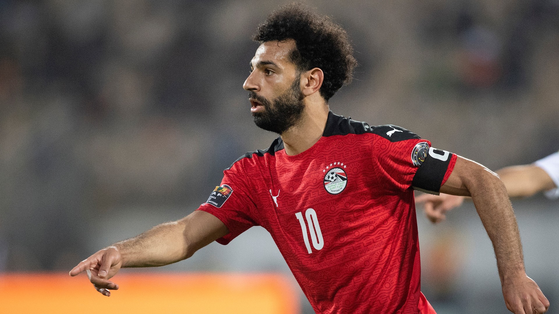 Ägypten Mo Salah Afrika Cup 300122