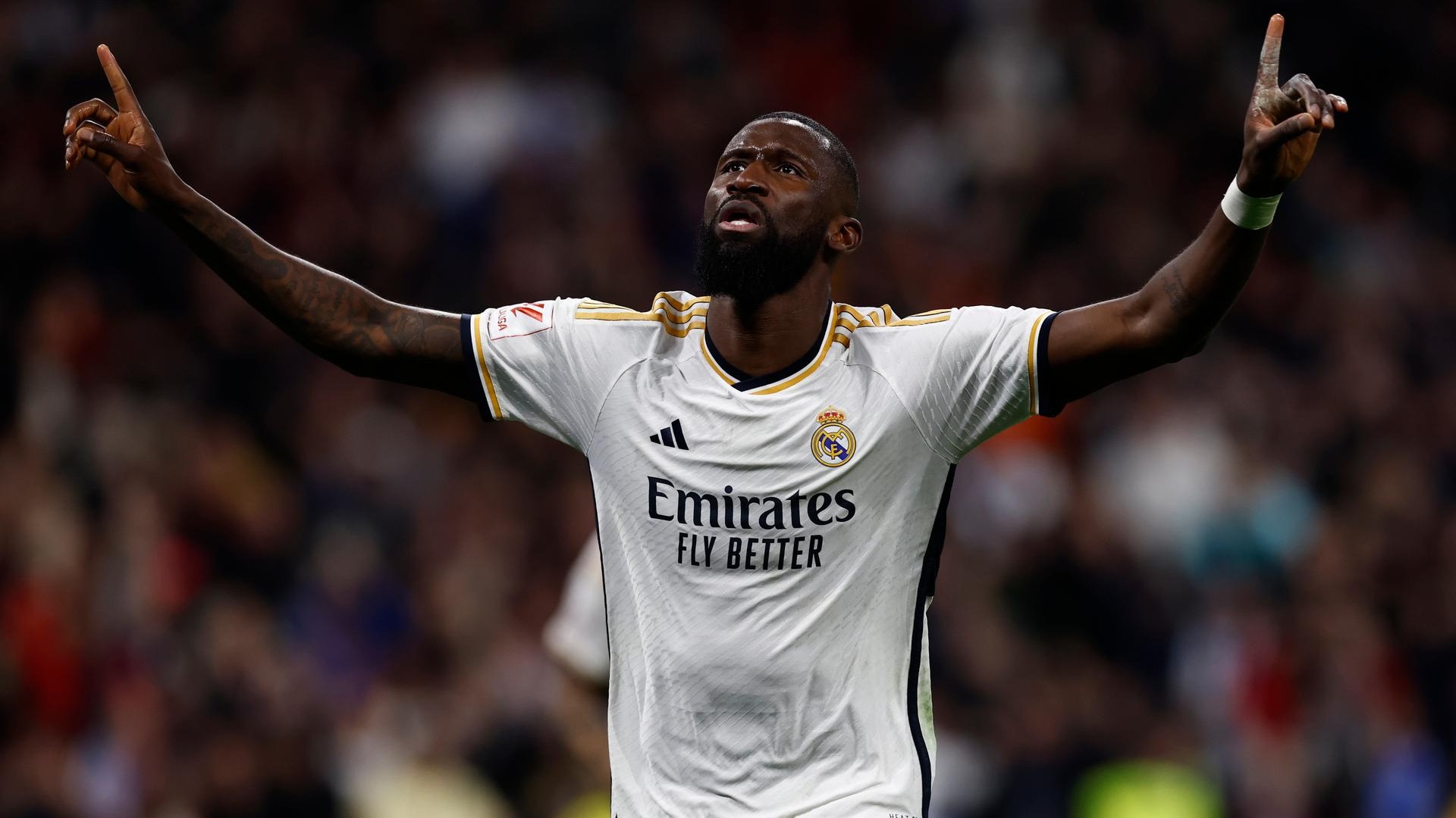 Real Madrid LaLiga Antonio Rüdiger 03012024