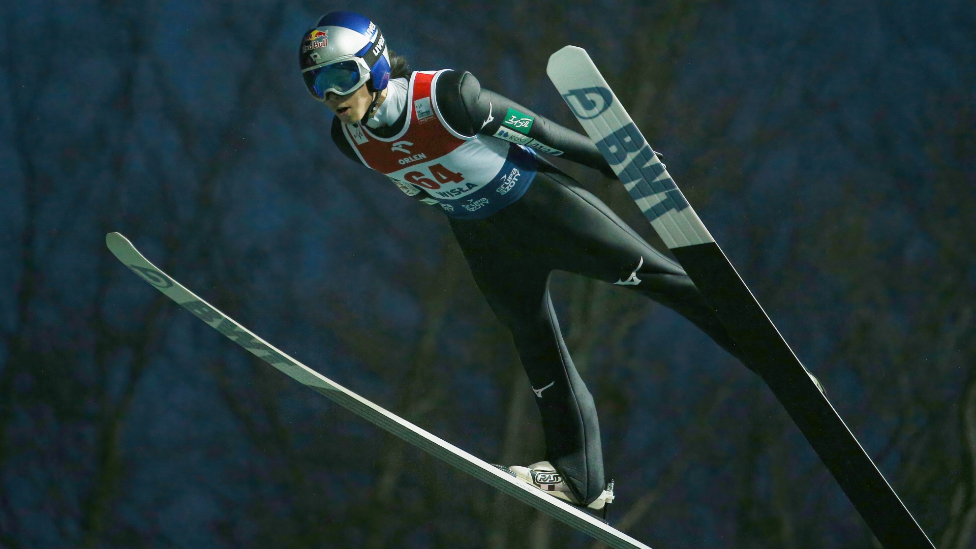 Ryoyu Kobayashi Japan Skispringen 06112022