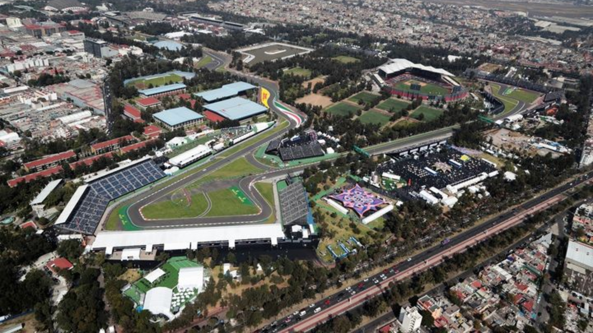 Autódromo Hermanos Rodríguez, GP México, Fórmula 1, F1