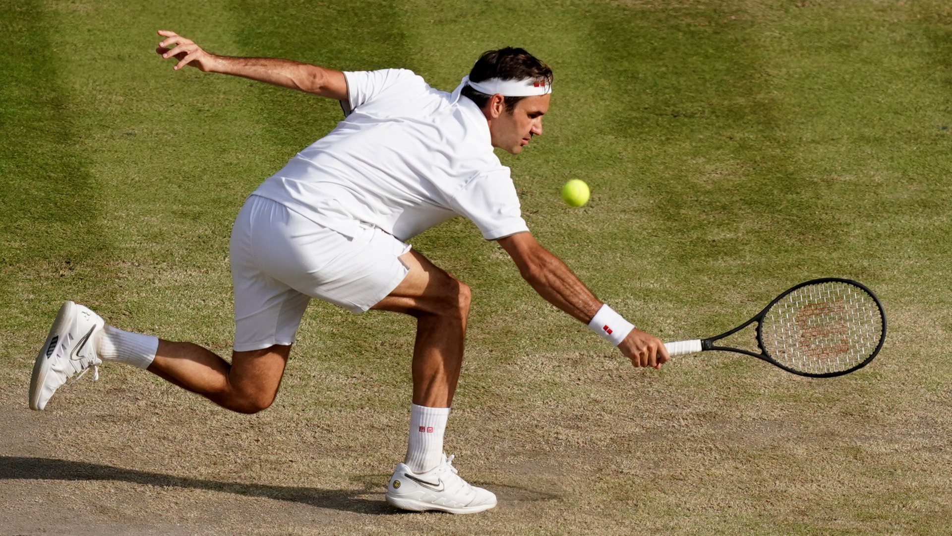 ONLY GER Roger Federer vs. Novak Djokovic Wimbledon 140720219