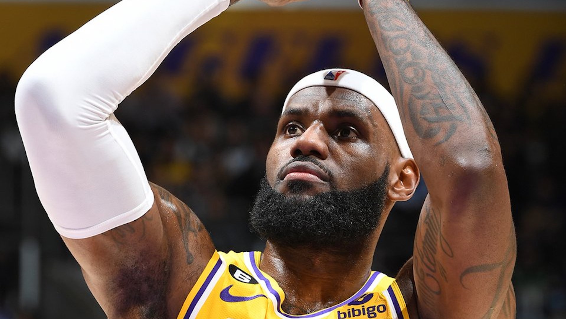 LeBron James, Los Angeles Lakers, NBA