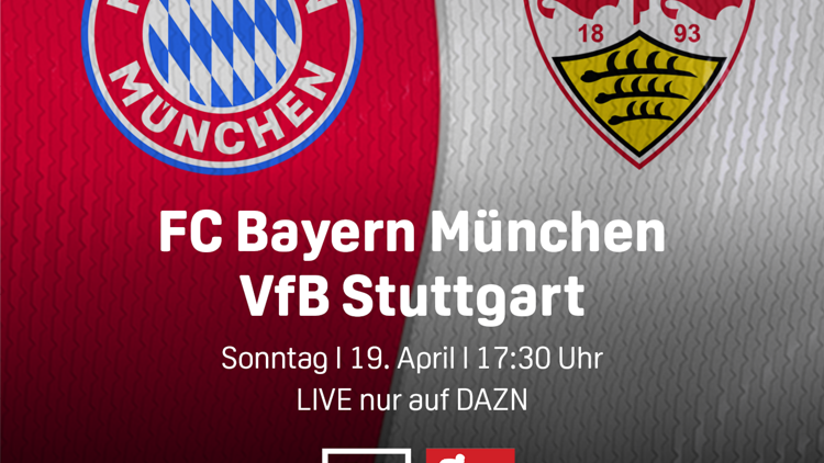 FC Bayern München VfB Stuttgart Bundesliga
