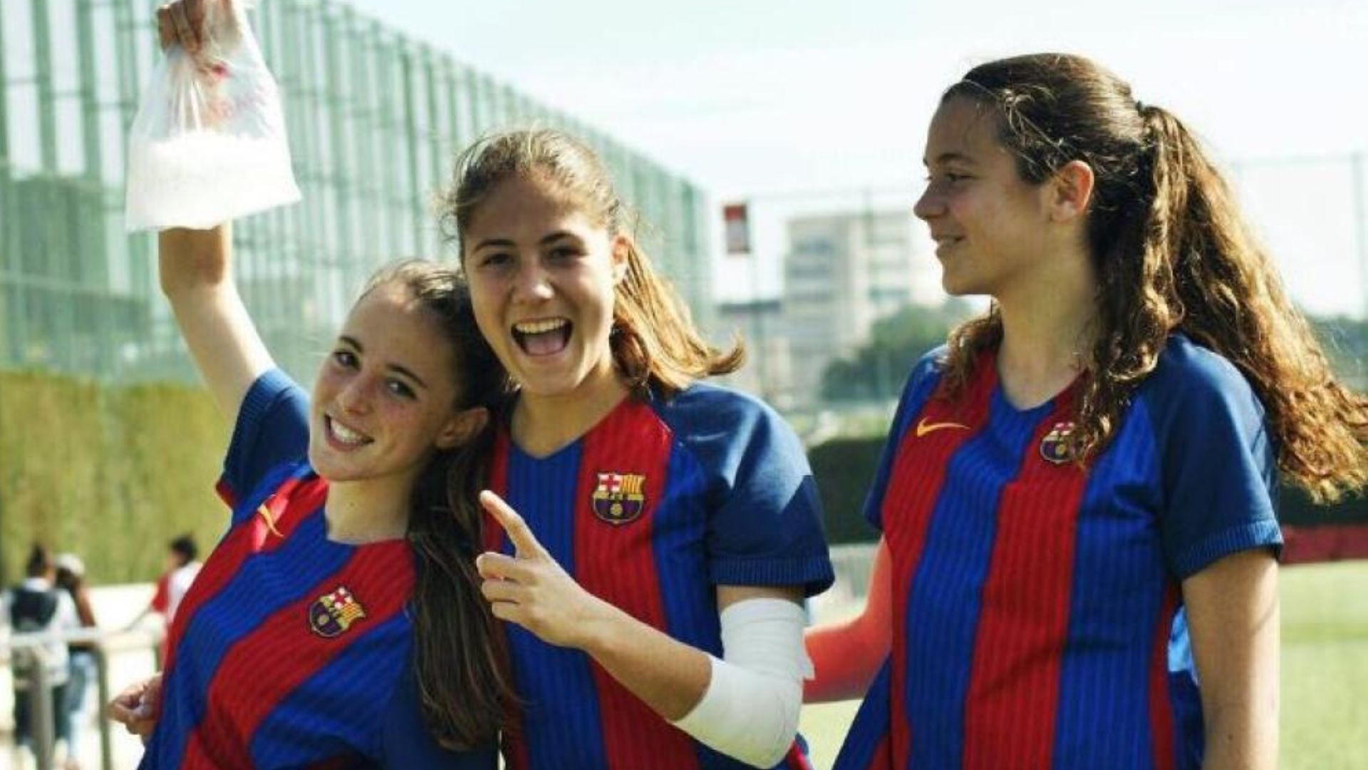 Ona Batlle, Laia Aleixandri, Berta Pujadas, FC Barcelona