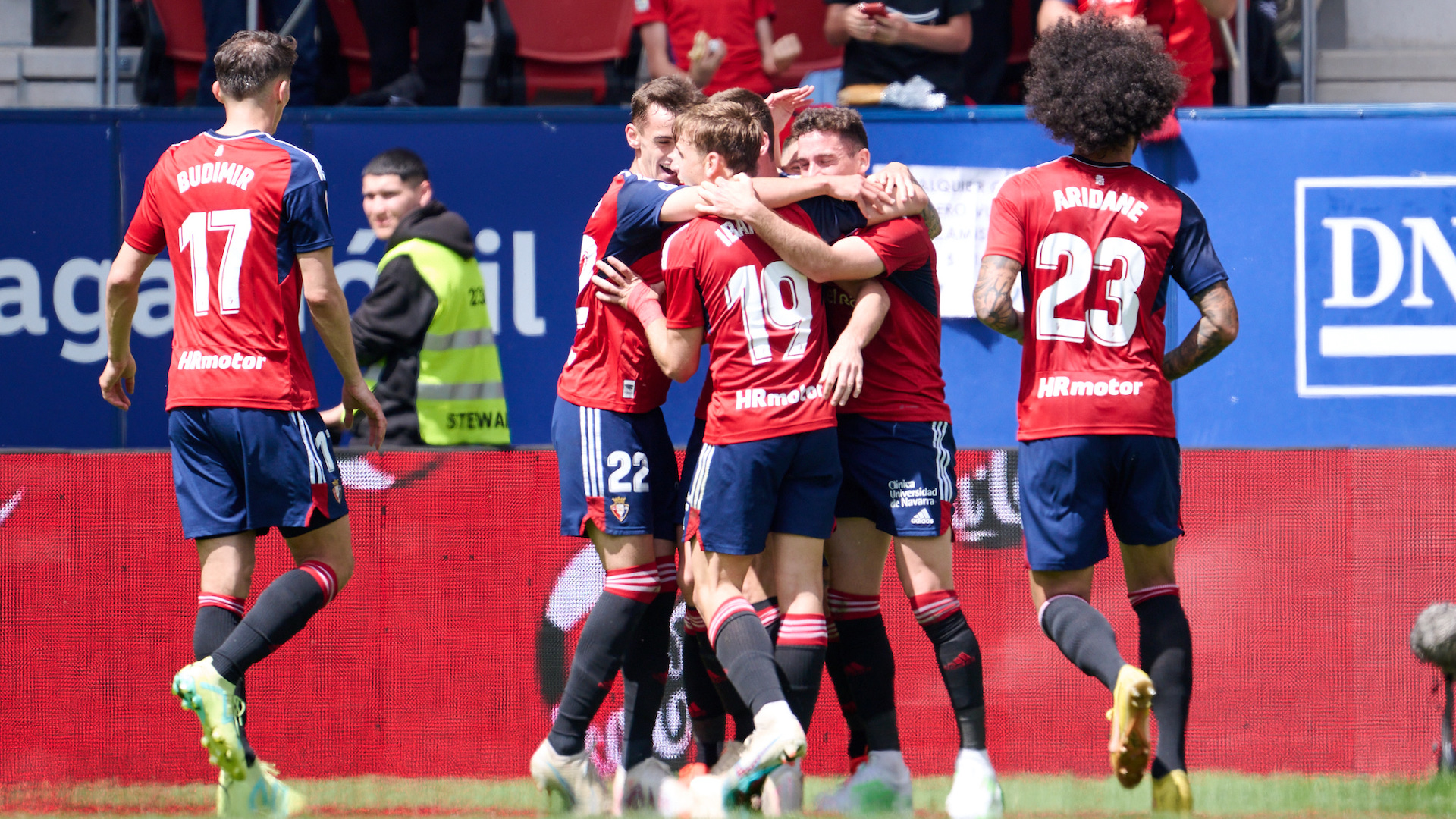 Osasuna, LaLiga