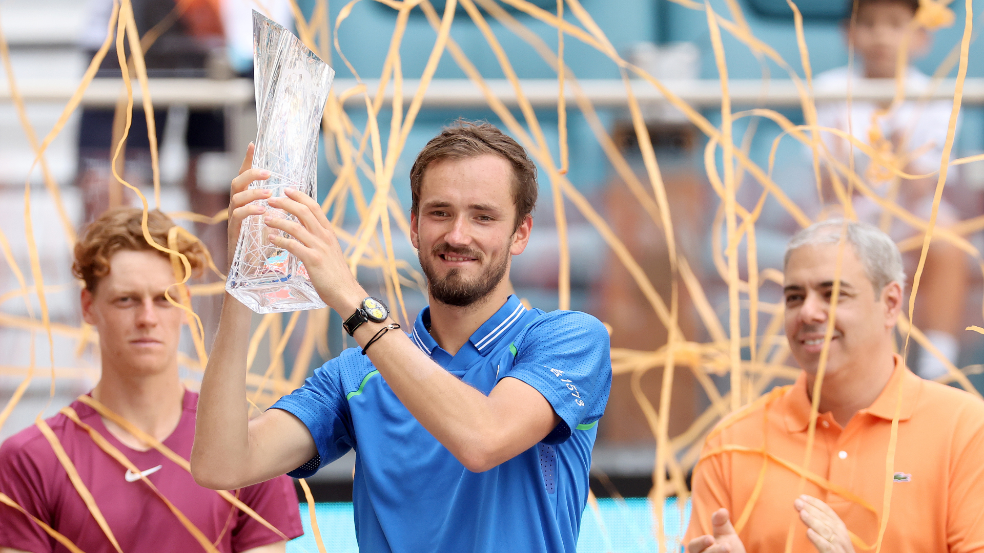 Daniil Medvedev Miami 2023