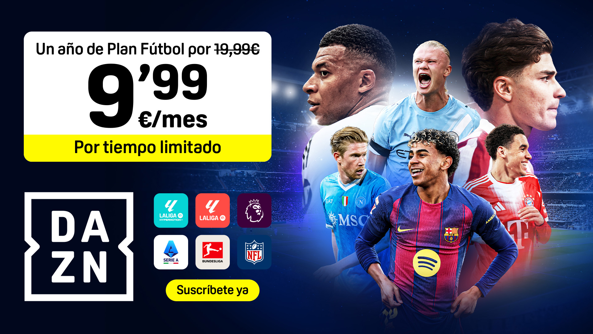 FLASH OFFER FÚTBOL MAYO