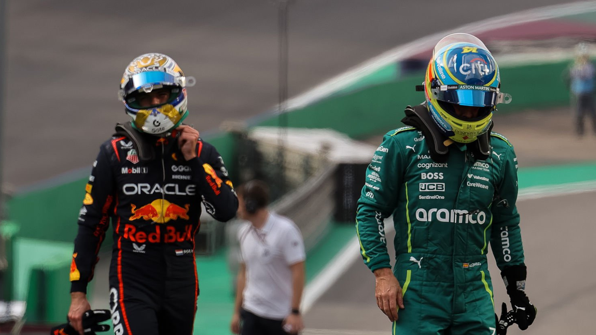 Max Verstappen, Fernando Alonso